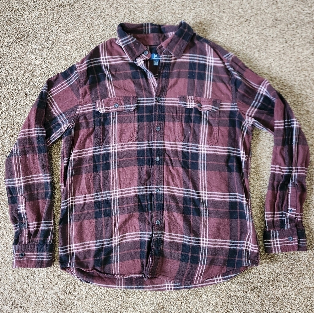 George Plaid Button-Up - Picture 1 of 5